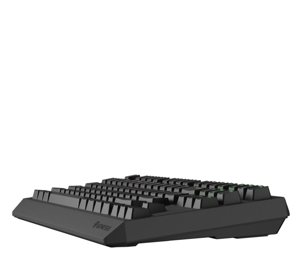 Genesis THOR 230 TKL WIRELESS US CZARNA RGB MECHANICZNA OUTEMU NKG-2106 - 1351046 - zdjęcie 8